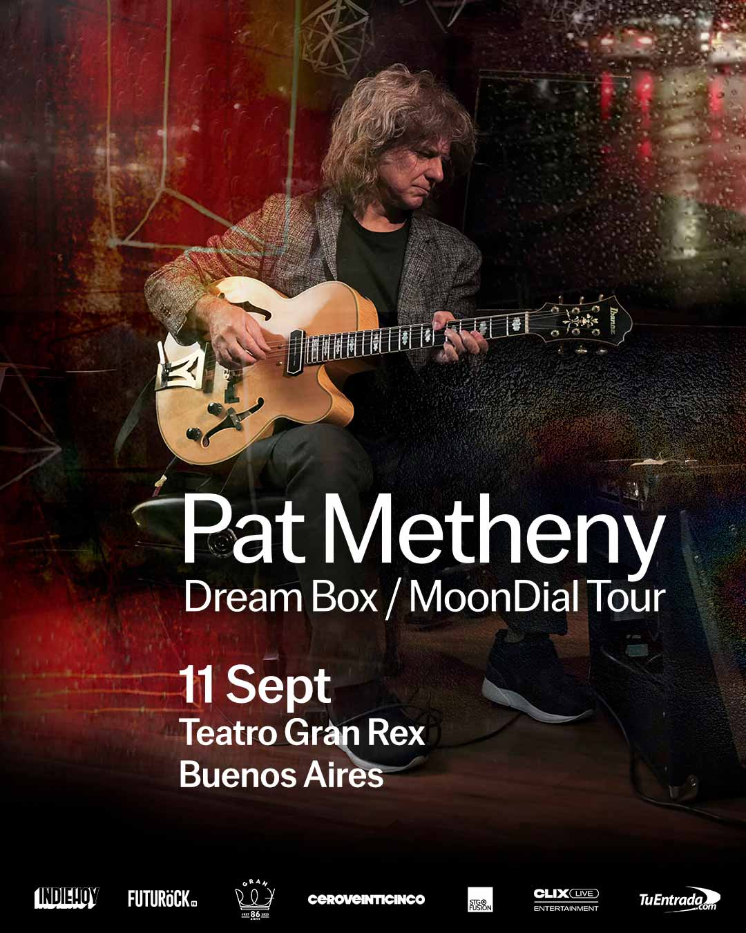 Pat Metheny en Argentina
