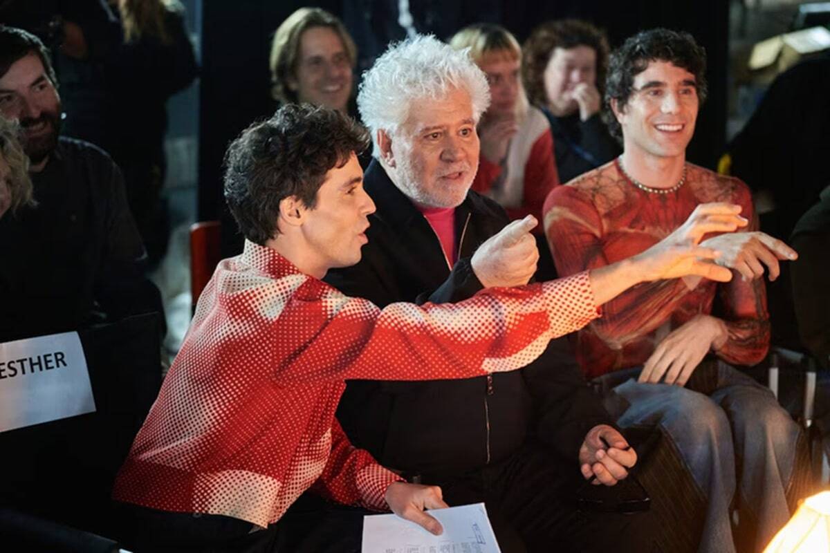 Pedro Almodóvar y Los Javis