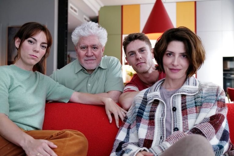 Pedro Almodóvar comenzó a filmar su nueva película
