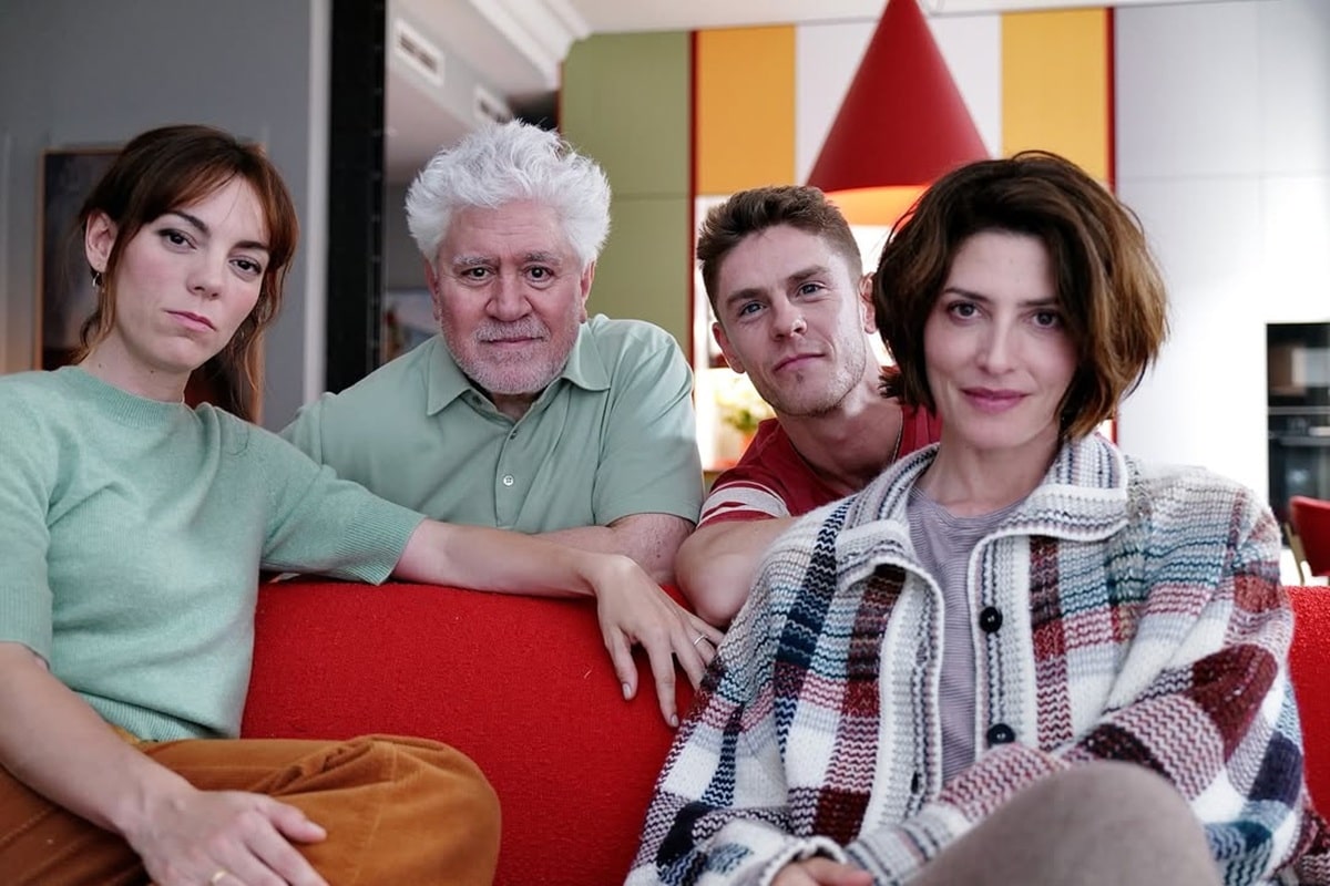 Pedro Almodóvar comenzó a filmar su nueva película