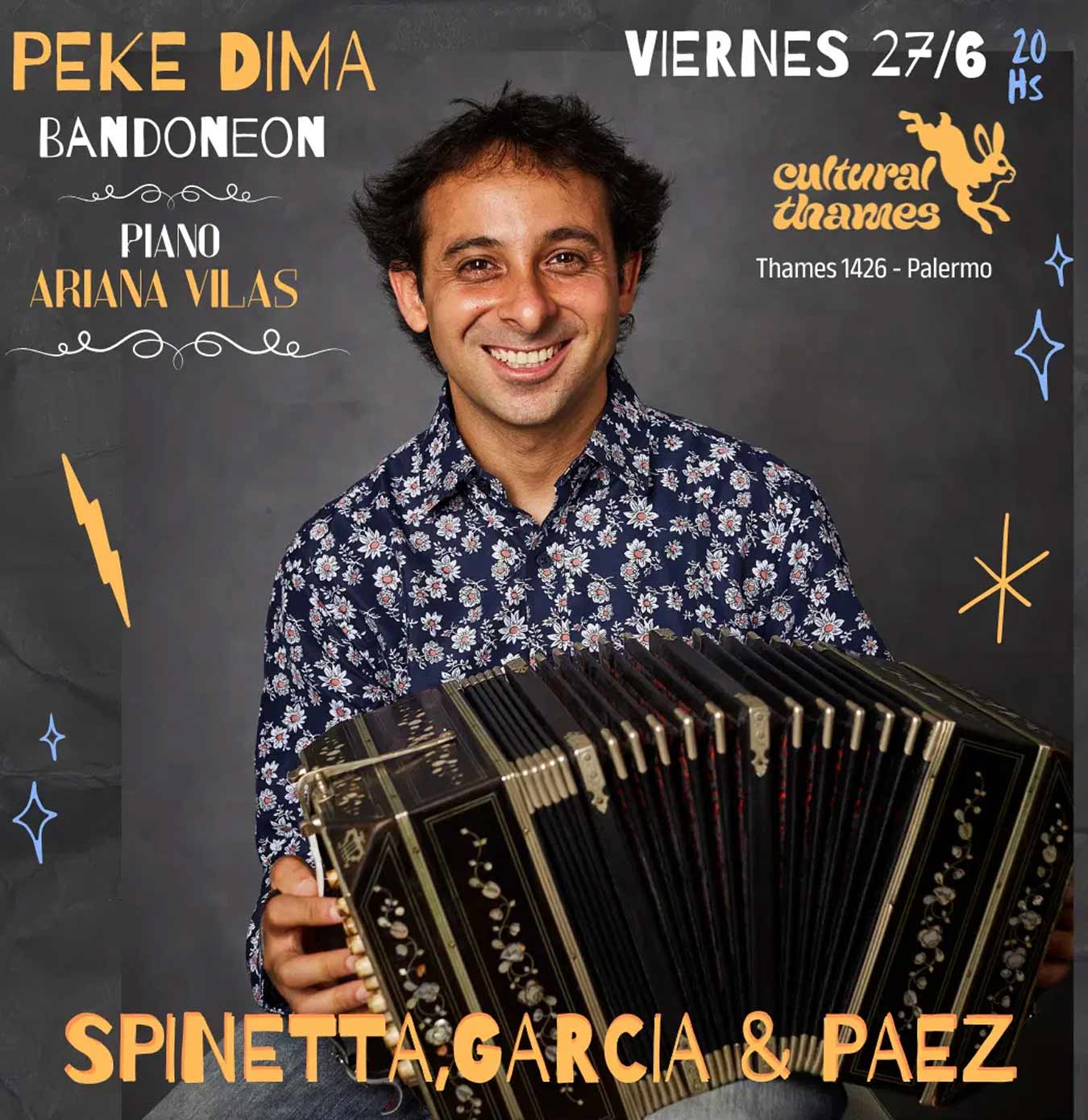 Peke Dima en Cultural Thames