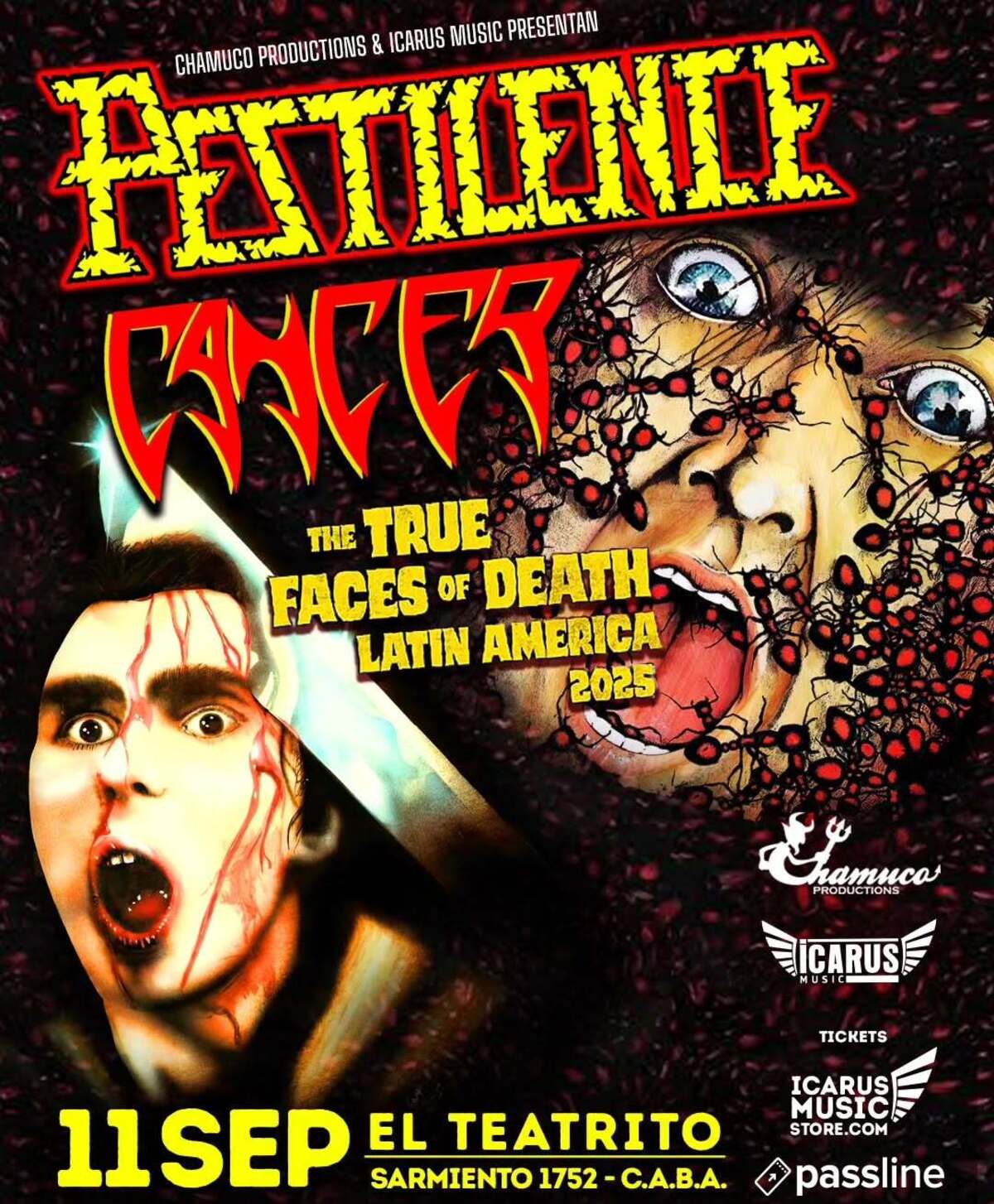 Pestilence y Cancer en Argentina