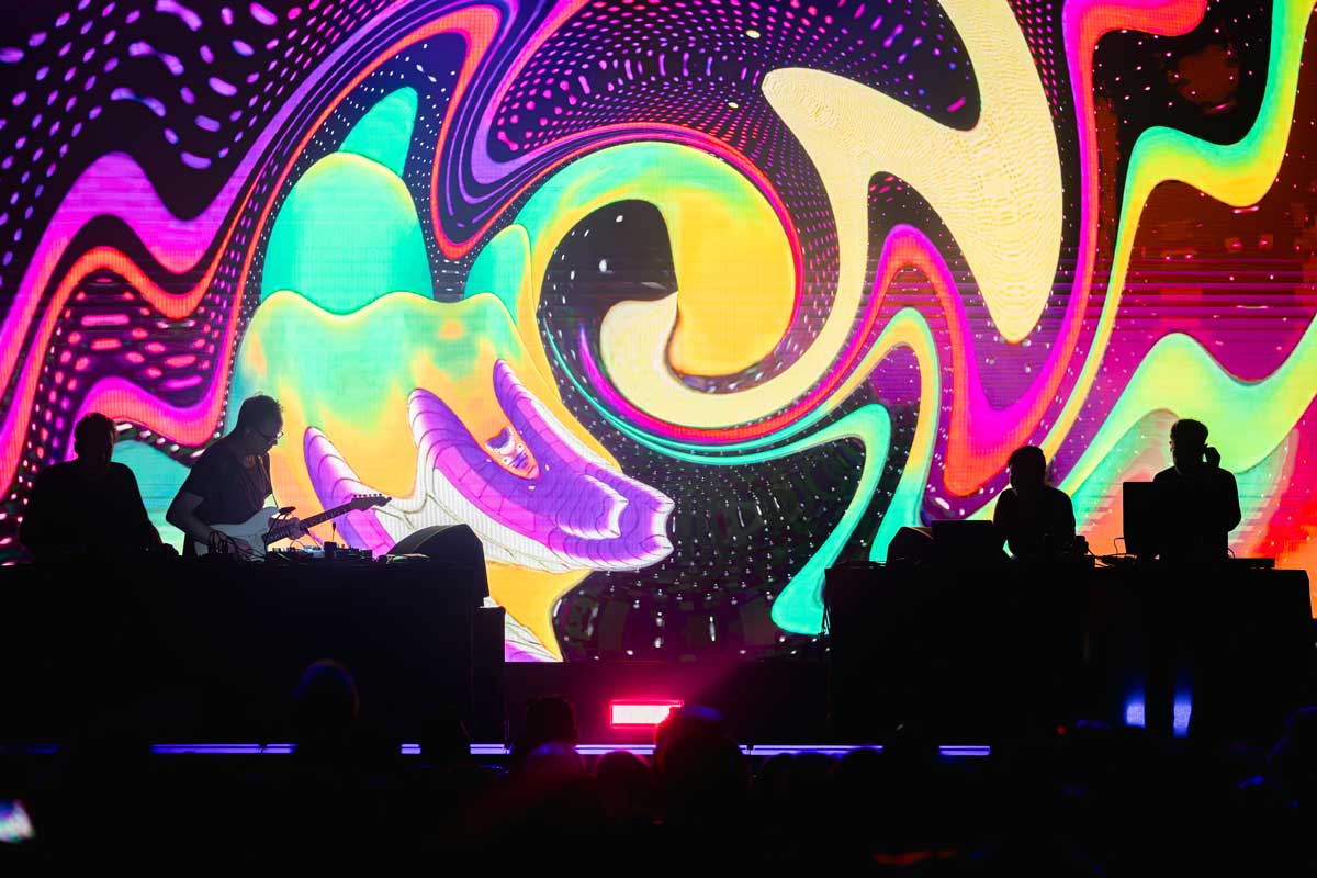 Plaid en Sónar Barcelona 2025.
