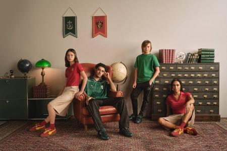PUMA presenta una colección inspirada en Harry Potter