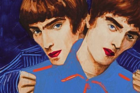 Pintura de Oasis que data de 1996