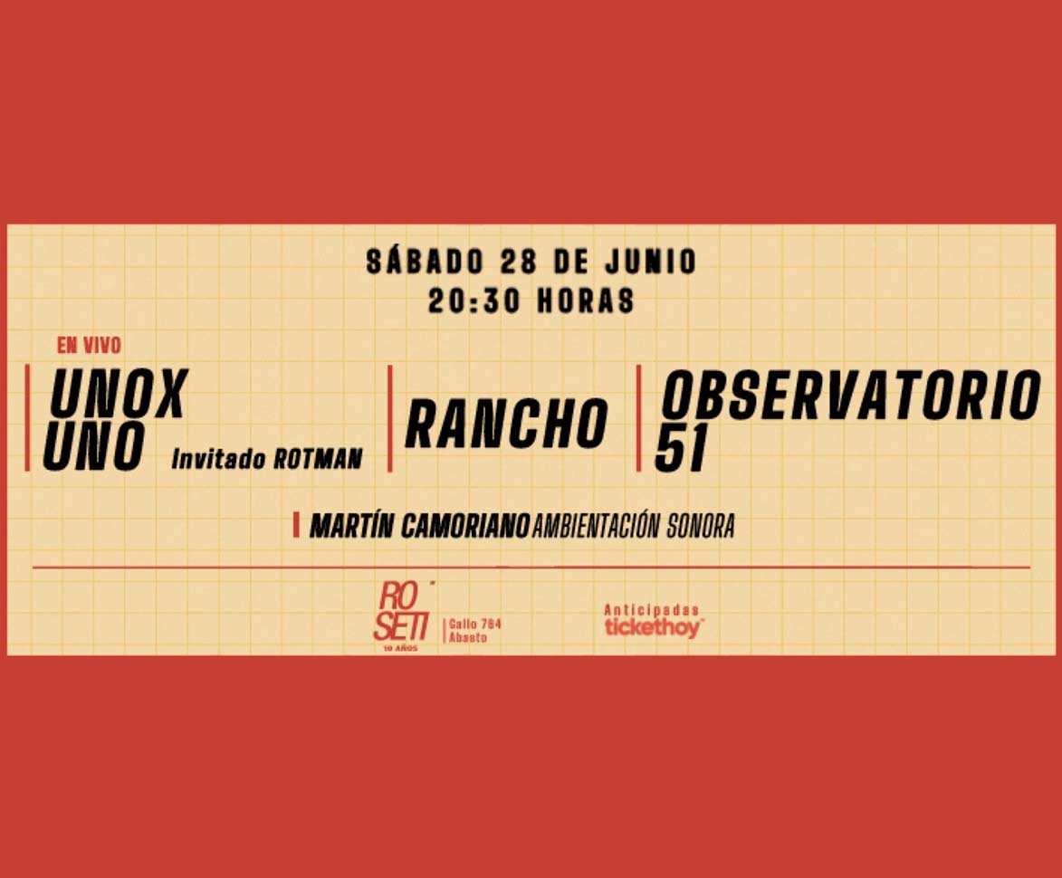 Unoxuno con Sergio Rotman en Roseti