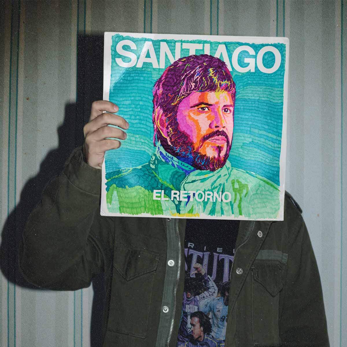 Portada de Santiago Motorizado: El retorno.