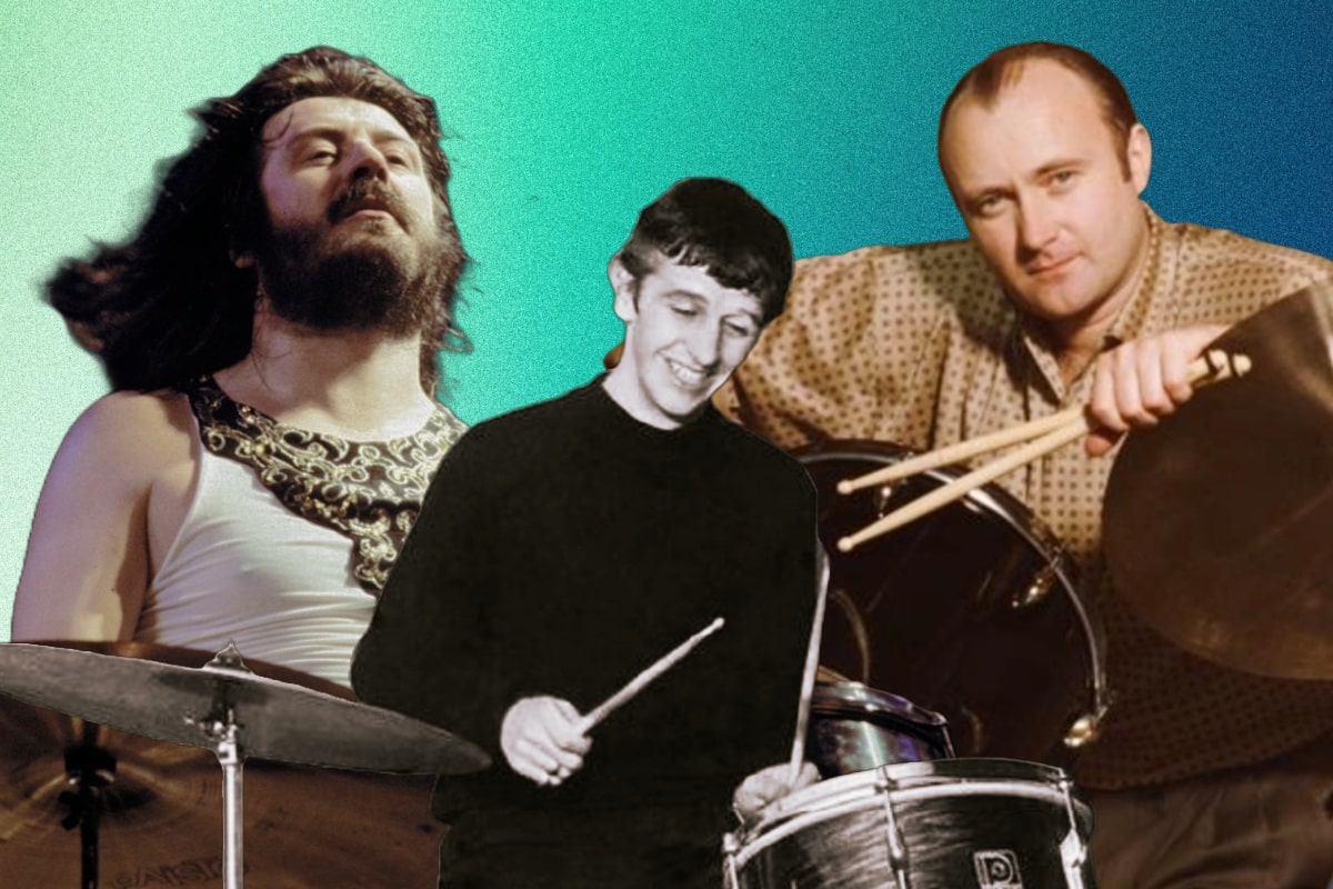 John Bonham / Ringo Starr / Phil Collins