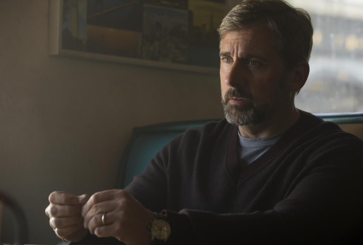 Steve Carell es David Sheff en Beautiful Boy