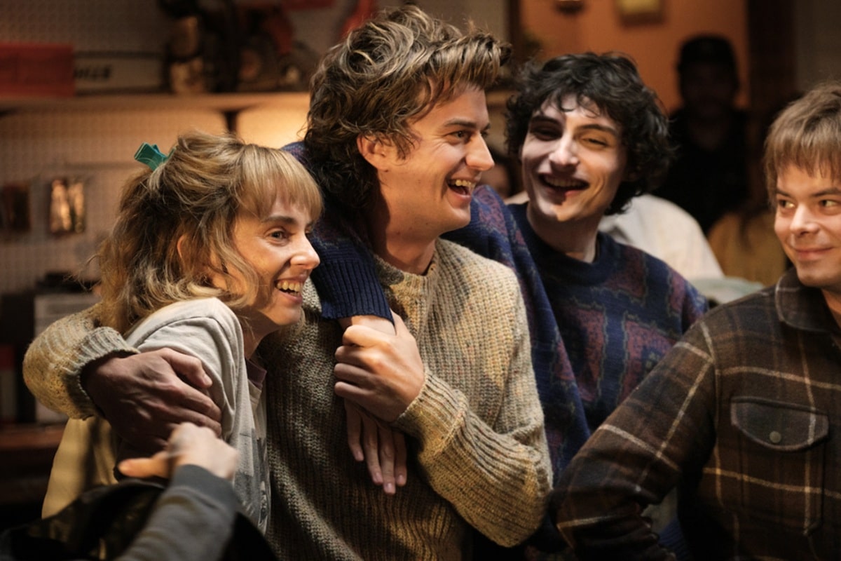 El elenco de Stranger Things filmando la temporada 5