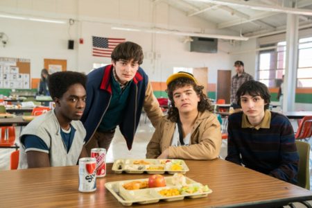 Parte del elenco de Stranger Things 5