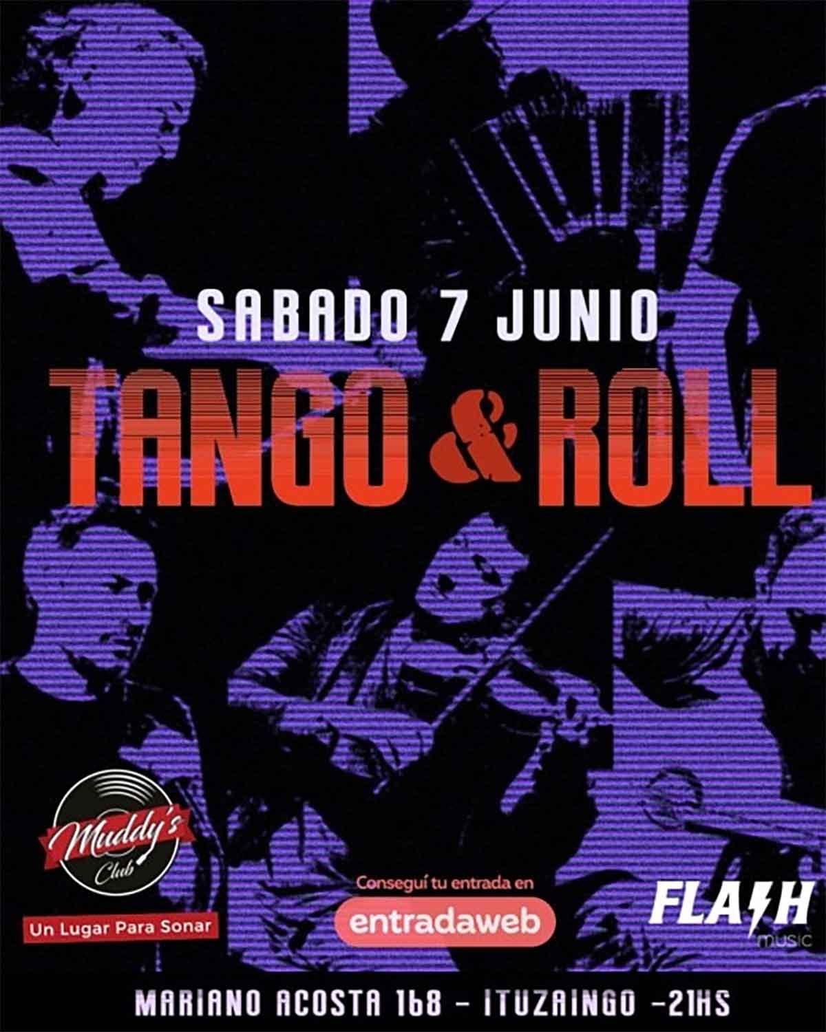 Tango & Roll en Ituzaingó