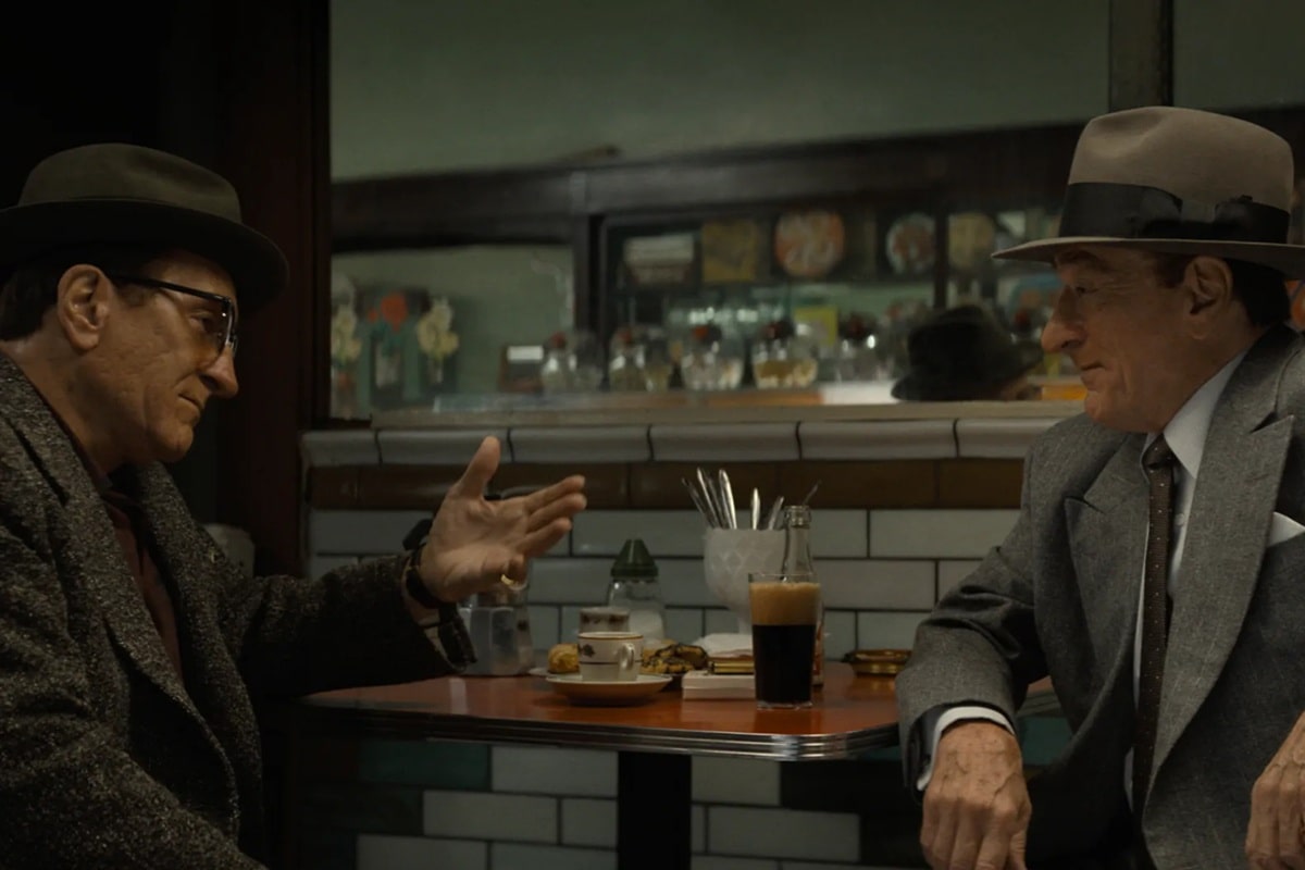 Robert De Niro hace dos papeles en The Alto Knights