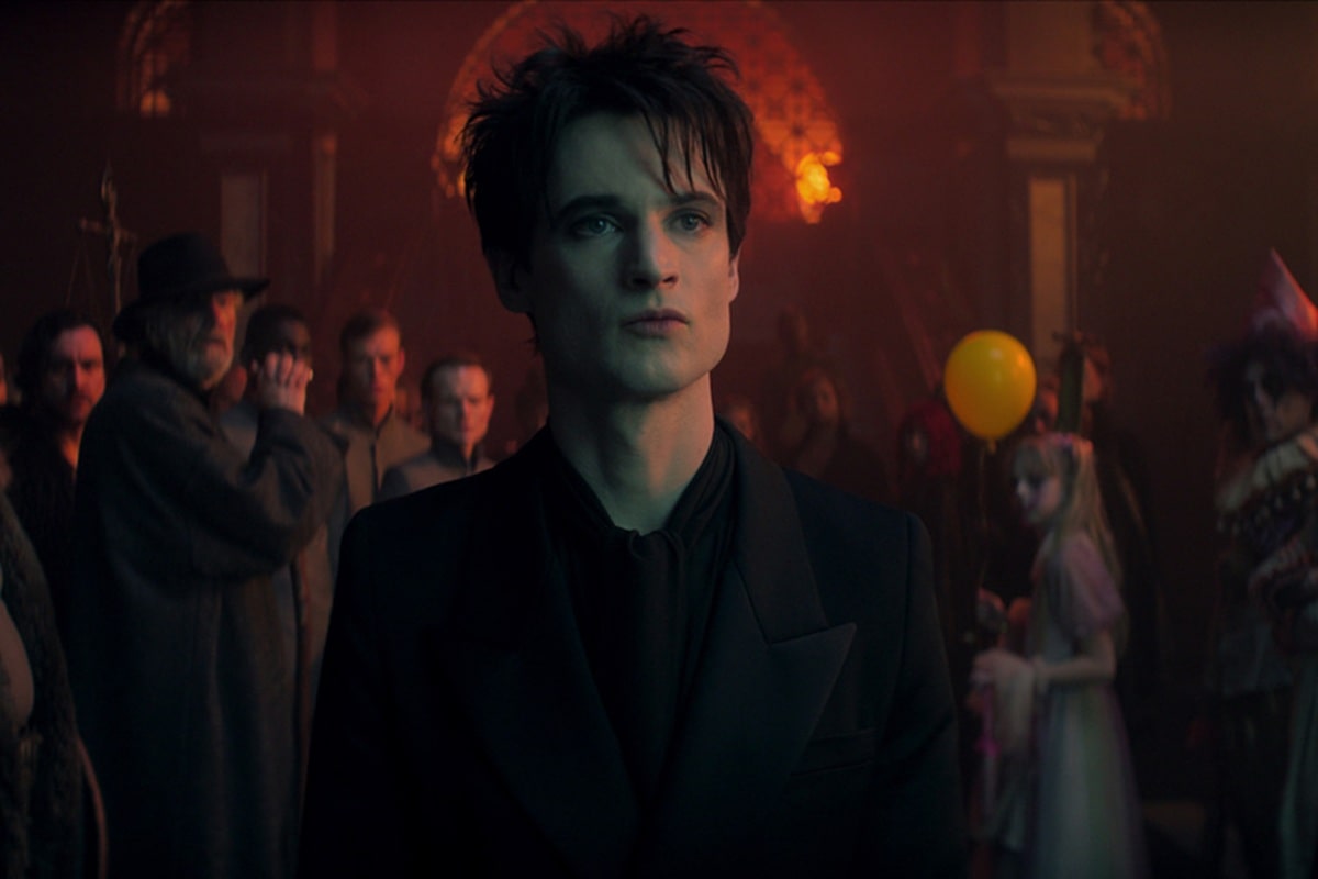 Tom Sturridge en The Sandman temporada 2