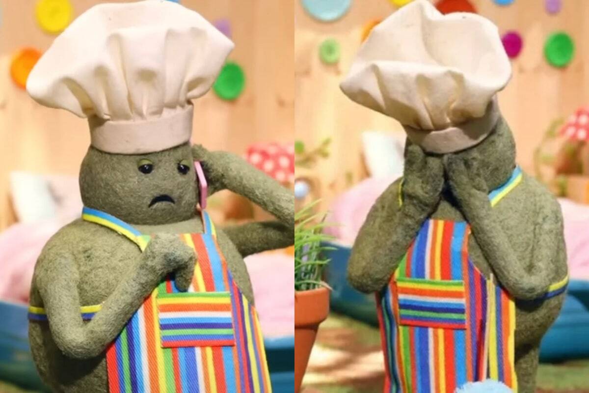 Cancelaron The Tiny Chef Show: El video del anuncio que inundó las redes de angustia