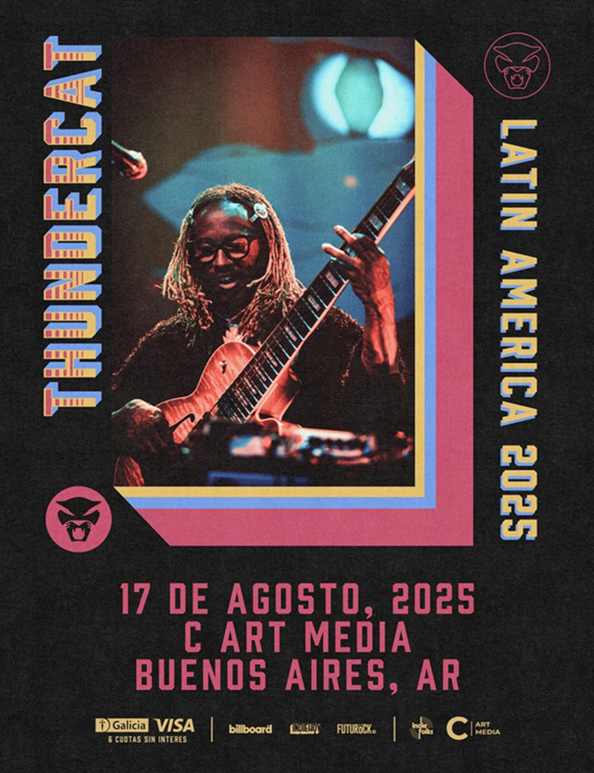 Thundercat en Argentina
