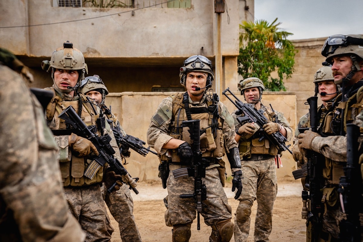 Amazon Prime Video estrenó Tiempo de guerra (2025)