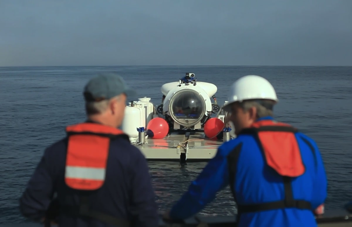 Netflix estrenó documental sobre la tragedia de OceanGate