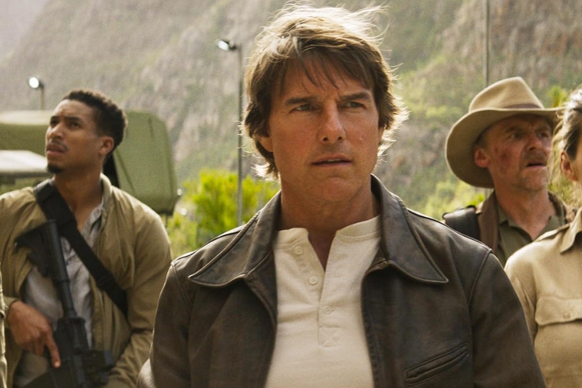 Tom Cruise en Misión: Imposible - Sentencia final (2025)
