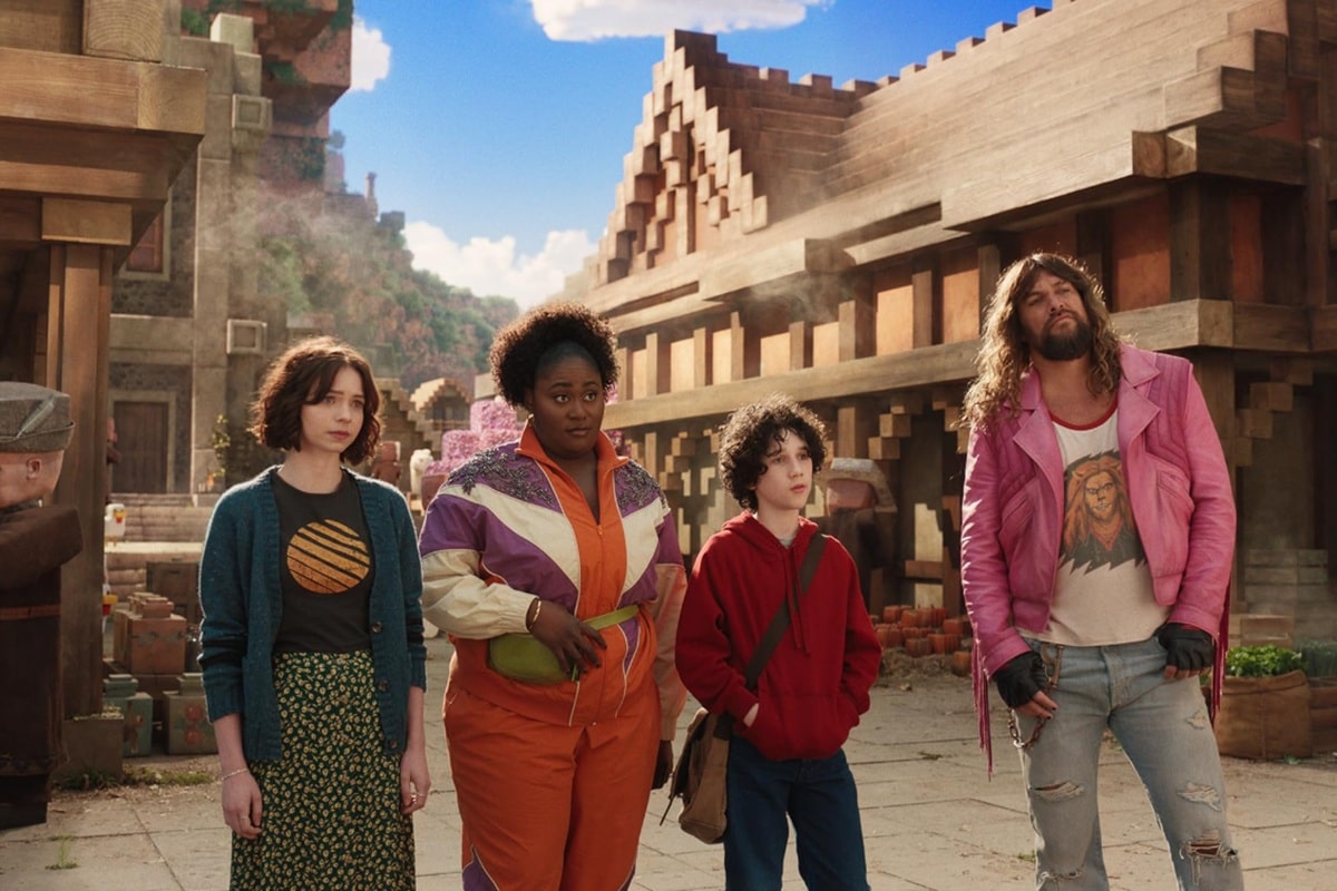 Una película de Minecraft llega al streaming
