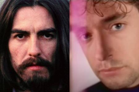 The Beatles en el video de "Something" / Gustavo Cerati en el video de "Te llevo para que me lleves"