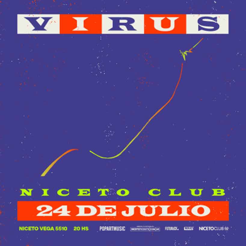 Virus en Niceto Club