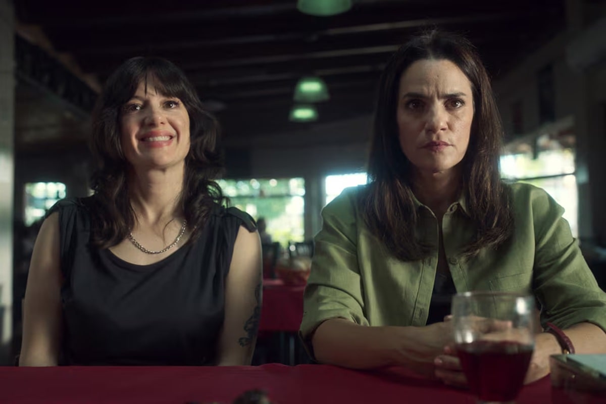 Malena Pichot y Pilar Gamboa en Viudas negras (2025)