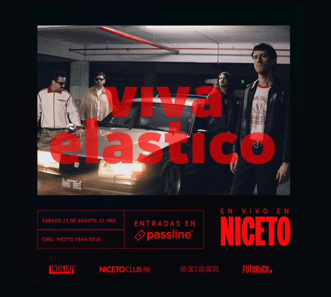 Viva Elastico en Niceto Club