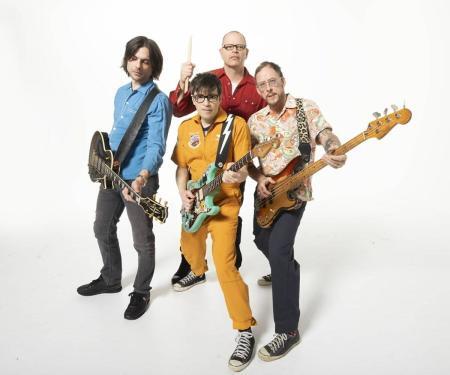 Weezer llega por primera vez a la Argentina