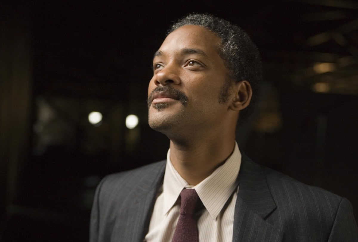 Will Smith es Chris Gardner en En busca de la felicidad