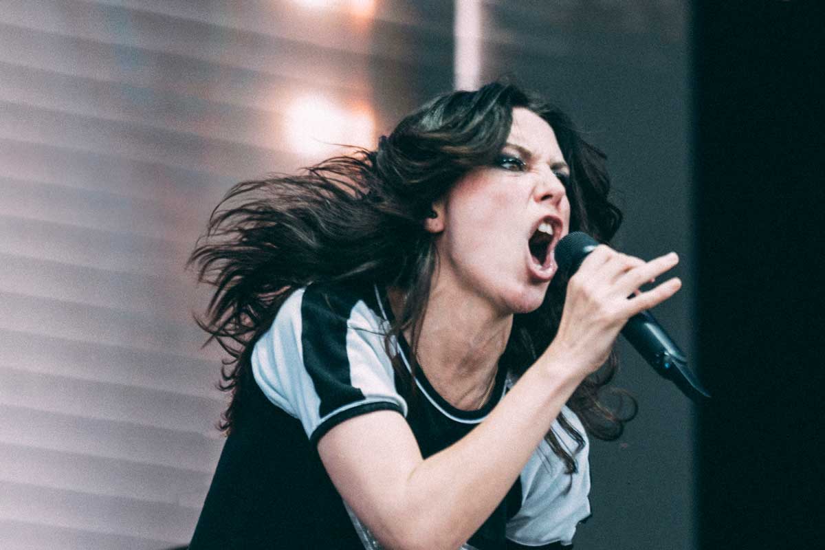 Wolf Alice en Primavera Sound Barcelona 2025.
