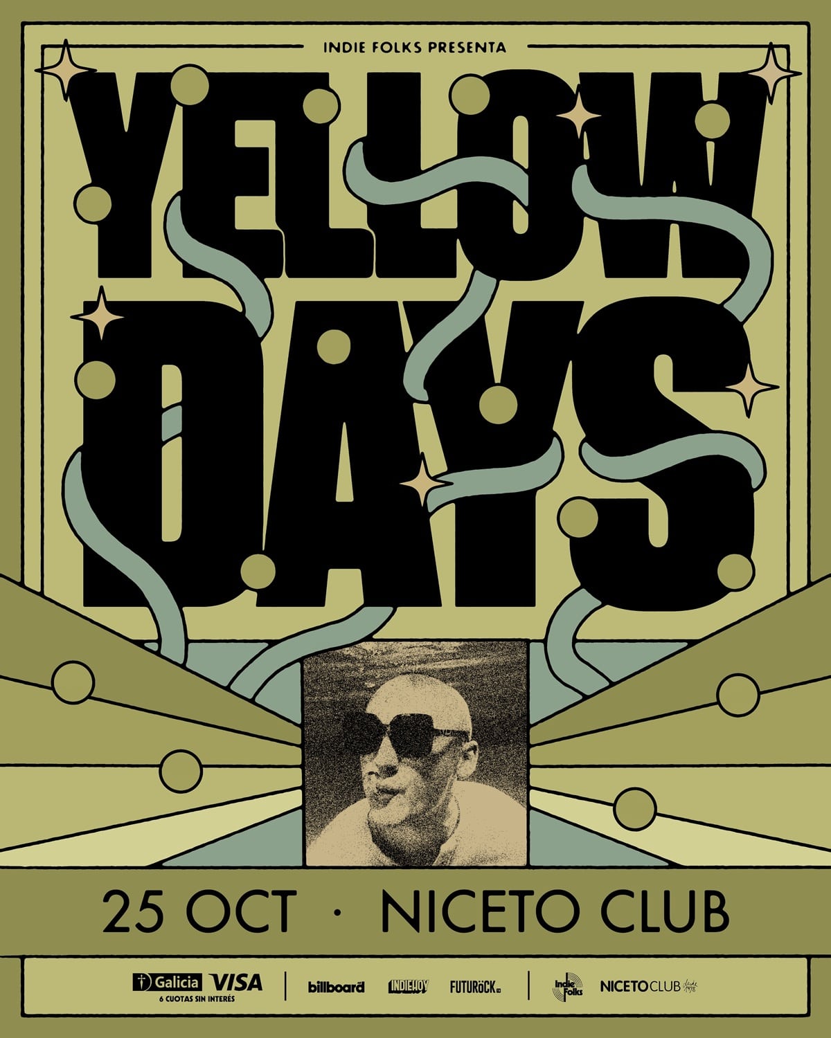 Yellow Days en Argentina