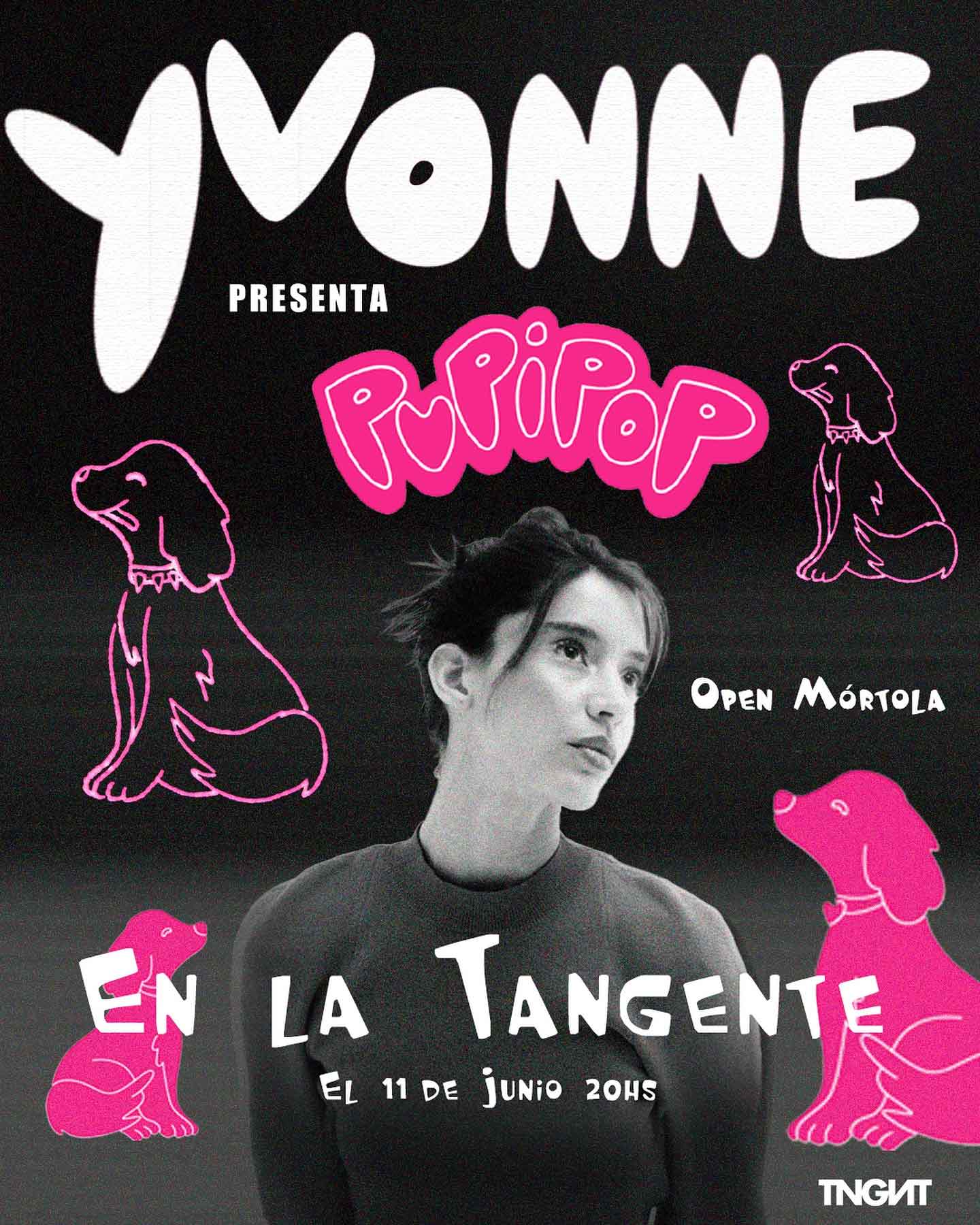 Yvonne en La Tangente