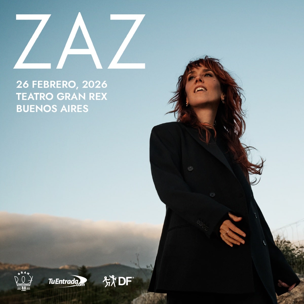 Zaz en Argentina