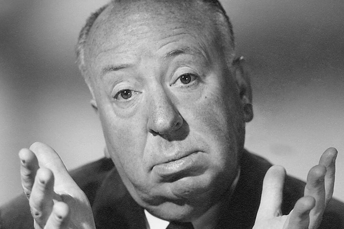 Alfred Hitchcock.