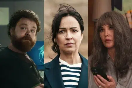 4 series nuevas en Netflix que todos están viendo 4 series nuevas en Netflix que todos están viendo: Los Gringo Hunters / Ángela / Sol negro