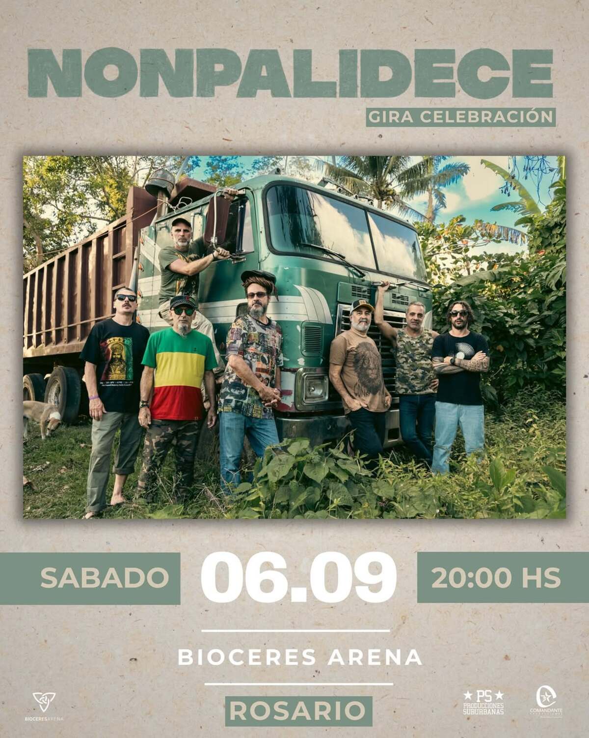Nonpalidece en Rosario