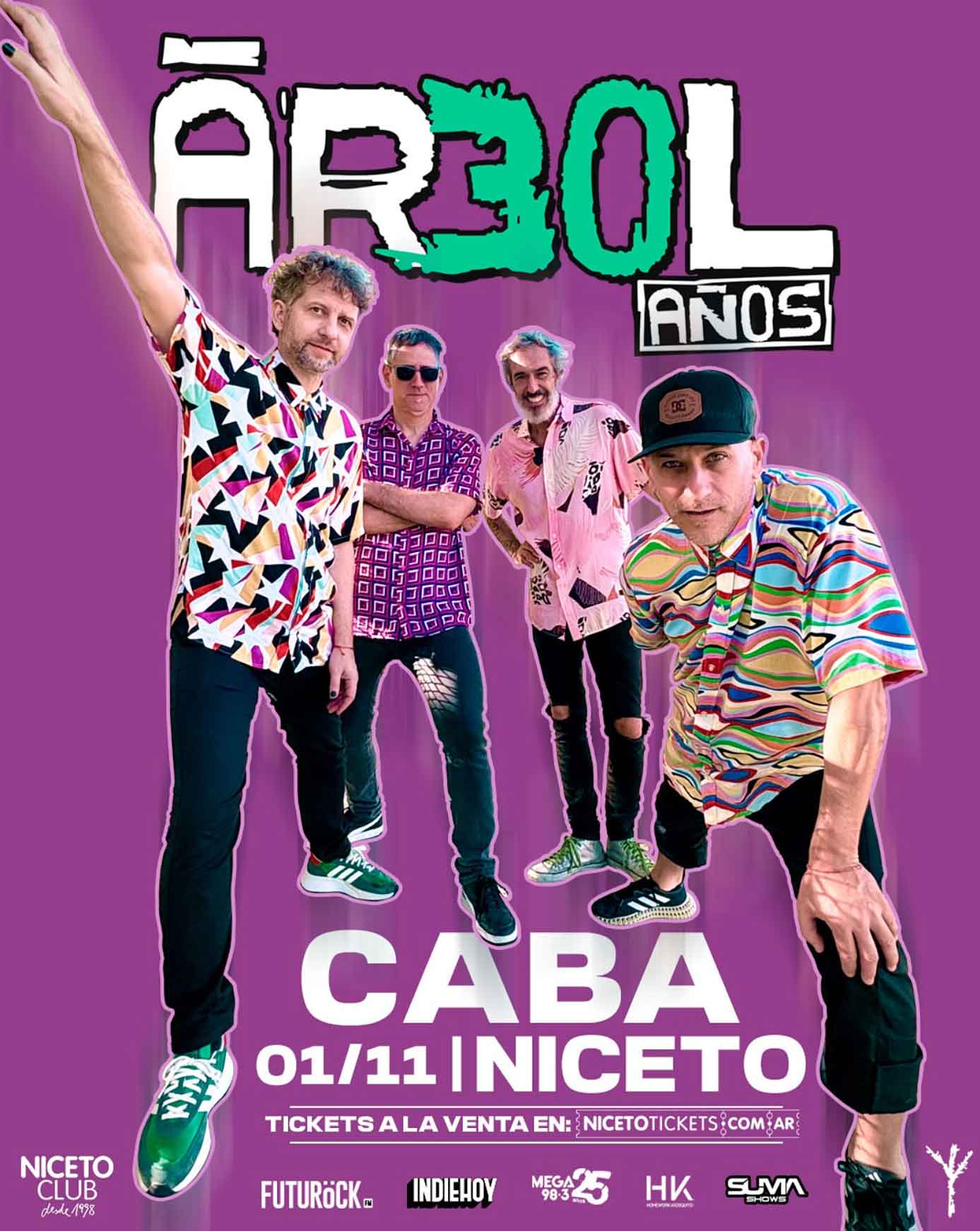 Árbol en Niceto Club