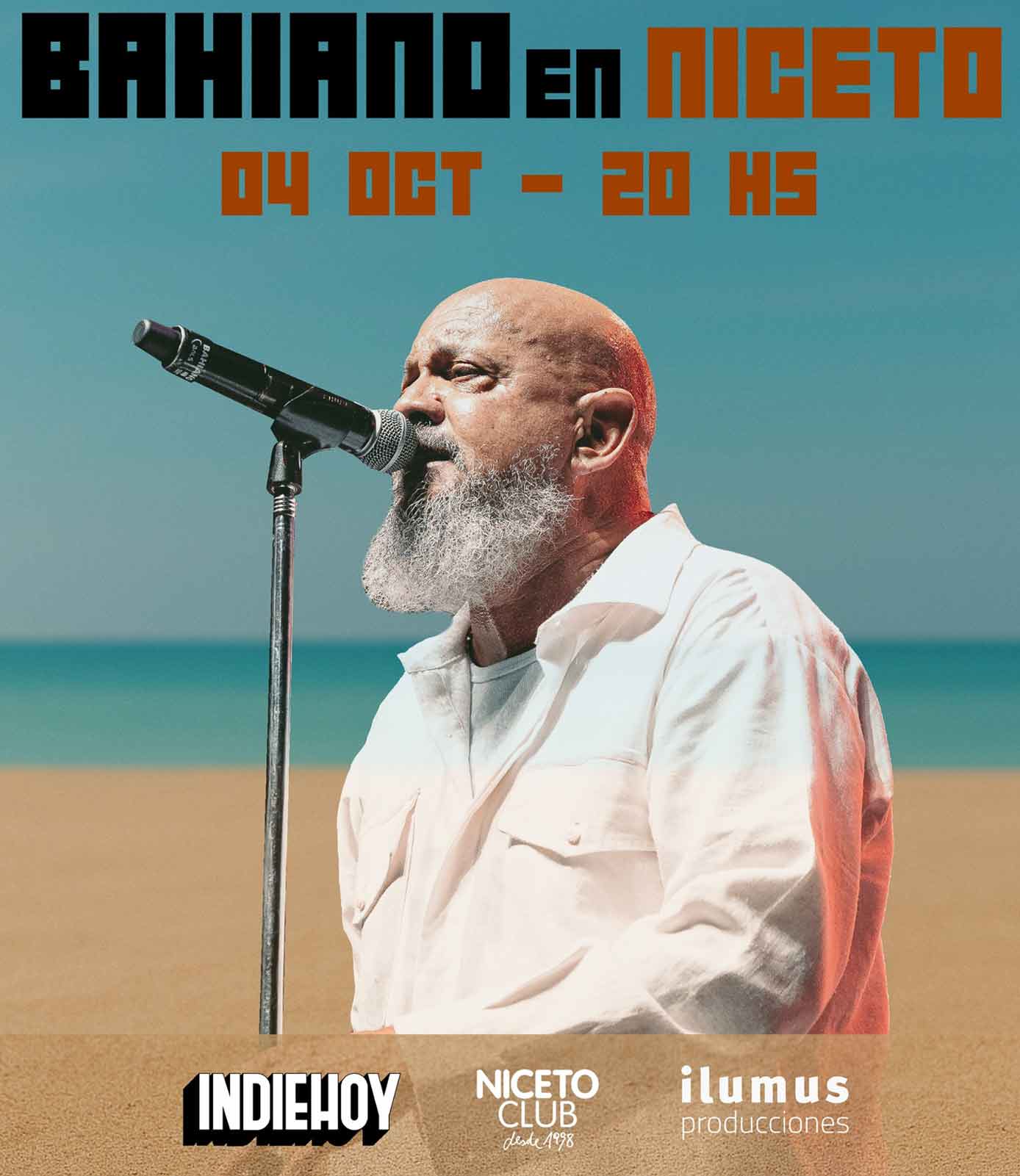 Bahiano en Niceto Club