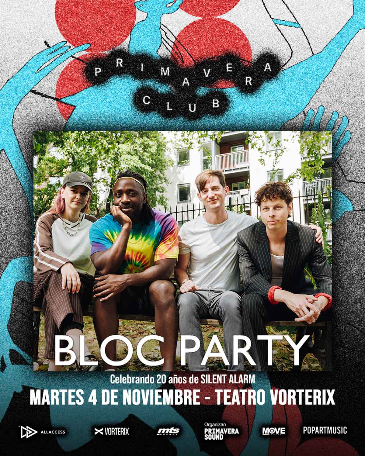 Bloc Party en Argentina