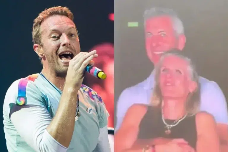 Chris Martin advierte a los fans tras el escándalo viral de la "kiss cam"