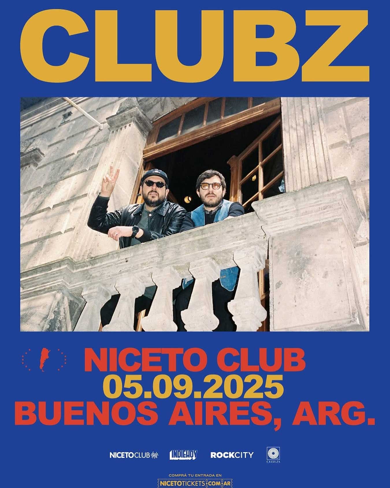 Clubz en Niceto Club