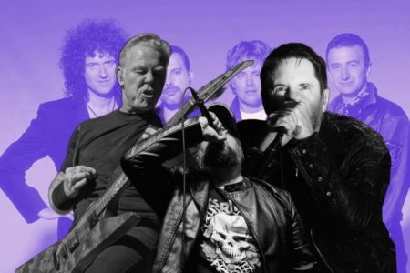 Metallica / Lörihen / Nine Inch Nails