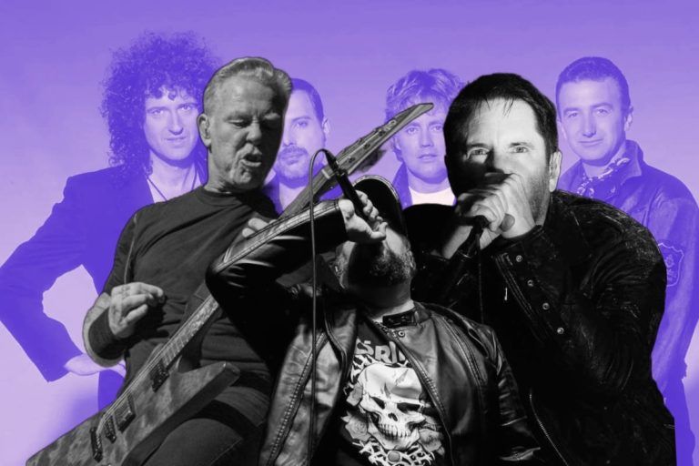 Metallica / Lörihen / Nine Inch Nails