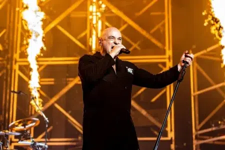 Abuchearon a David Draiman en el show final de Black Sabbath Abuchearon a David Draiman en el show final de Black Sabbath