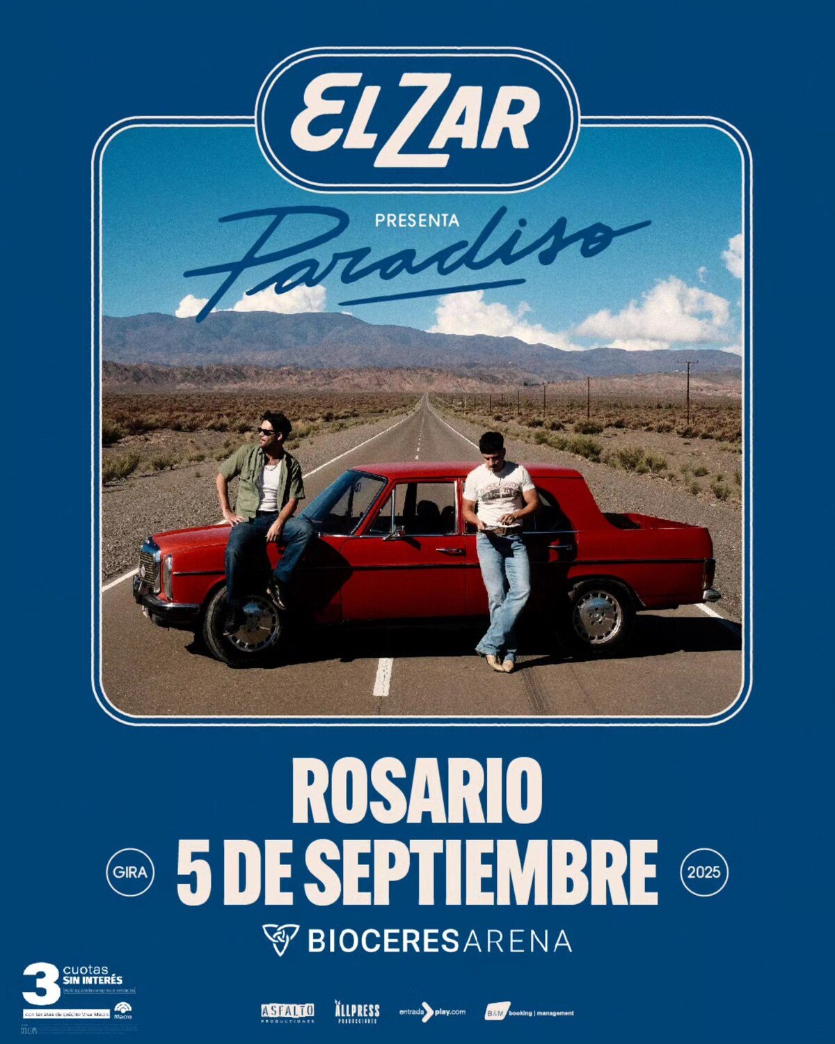 El Zar en Rosario