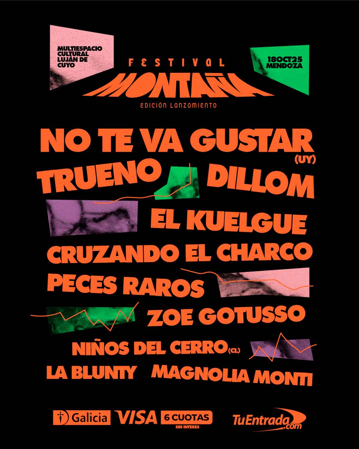 Festival Montaña 2025 en Mendoza