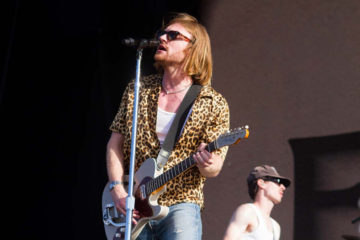 Finneas en Mad Cool Festival 2025.