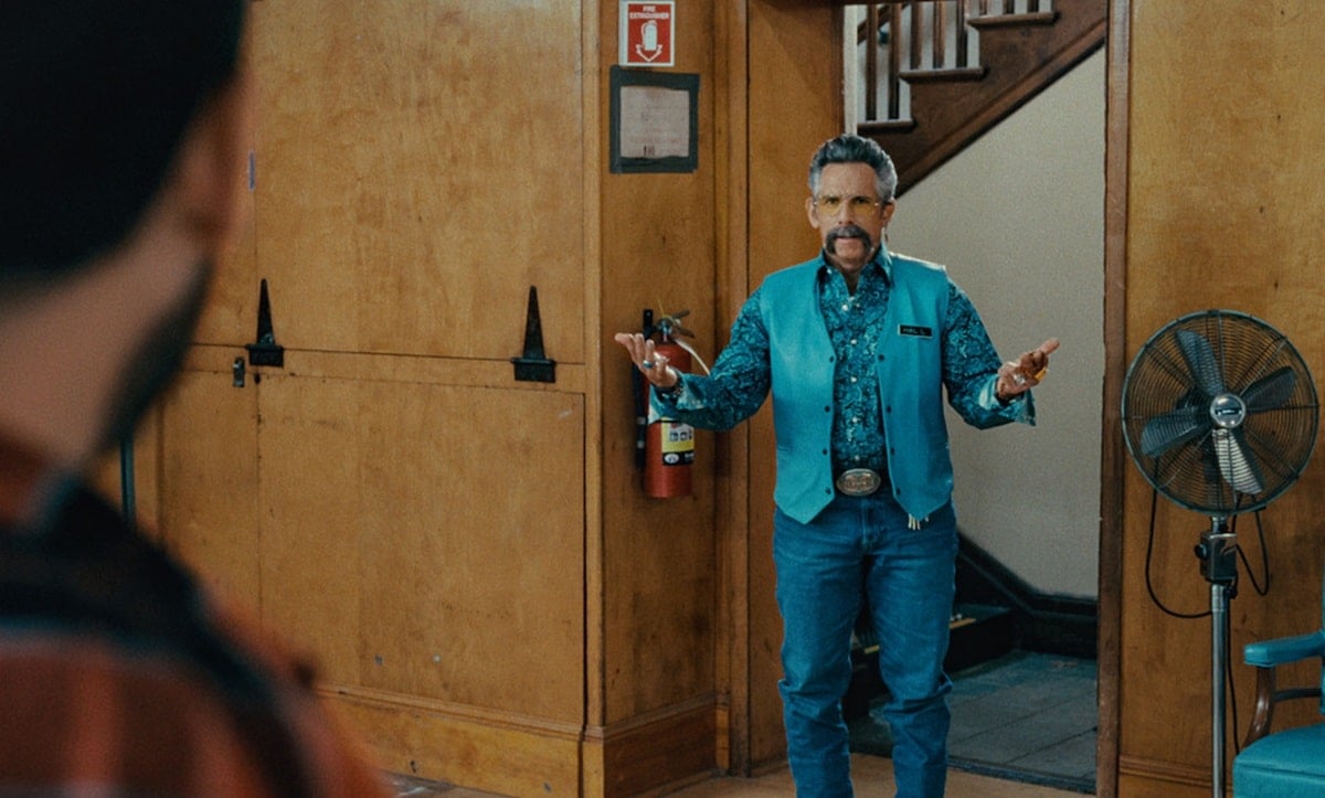 Ben Stiller en Happy Gilmore 2