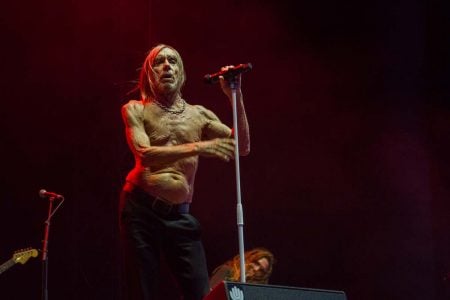 La canción legendaria que Iggy Pop odia: "La peor jamás escrita" Iggy Pop en Mad Cool Festival 2025.